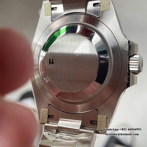 VSF V3 DD3285 GMT Master II 126710 Pepsi Oyster Bracelet 40mm Black Dial - Image 7