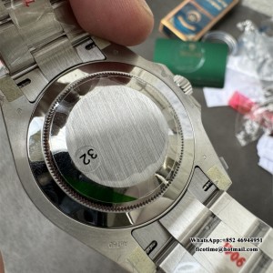 VSF DD3285 GMT Master II 126729 VTNR Oyster Bracelet 40mm  Green Dial - Image 7