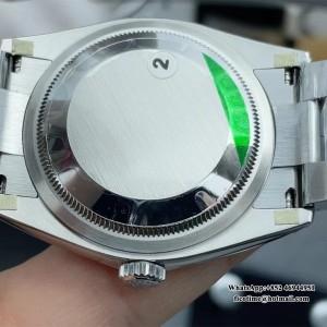 VSF VS3230 Explorer I 124270 36mm SS Bracelet Black Dial - Image 6