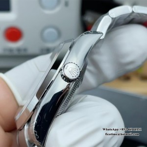 VSF VS3230 Explorer I 124270 36mm SS Bracelet Black Dial - Image 7