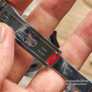 VSF DD3285 GMT Master II 126710 Bruce Wayne 40mm Jub SS Bracelet Black Dial - Image 10