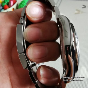 VSF DD4131 panda Daytona 126500LN 40mm SS Bracelet White Dial - Image 4
