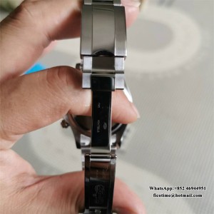 VSF DD4131 panda Daytona 126500LN 40mm SS Bracelet White Dial - Image 7