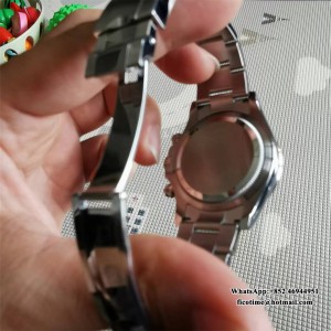 VSF DD4131 panda Daytona 126500LN 40mm SS Bracelet White Dial - Image 8