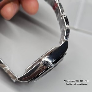 VSF DD4130 panda Daytona 116500 40mm SS Bracelet White Dial - Image 5
