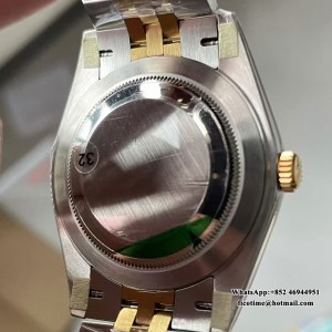 VSF VS3235 Datejust 126333 41mm Jubilee Bracelet SS/YG Silver Dial - Image 5