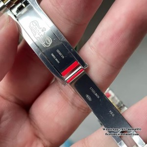VSF VS3235 Datejust 126333 41mm Jubilee Bracelet SS/YG Silver Dial - Image 8