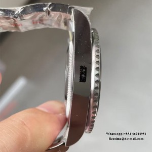 VSF DD3285 GMT Master II 126710 batman 40mm Oyster Bracelet SS/SS Black Dial - Image 3