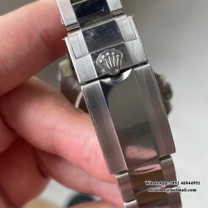 VSF DD3285 GMT Master II 126710 batman 40mm Oyster Bracelet SS/SS Black Dial - Image 6