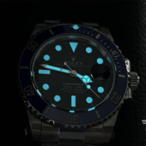 VSF VS3235 Submariner 41mm 126619LB Blue Ceramic Black Dial 904L SS Bracelet - Image 5