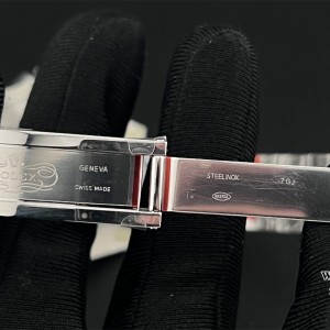 VSF VS3135 Submariner 40mm 116610LN Ceramic Black Dial 904L SS Bracelet - Image 4