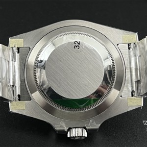 VSF VS3135 Submariner 40mm 116610LN Ceramic Black Dial 904L SS Bracelet - Image 5