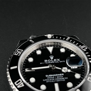 VSF VS3135 Submariner 40mm 116610LN Ceramic Black Dial 904L SS Bracelet - Image 8