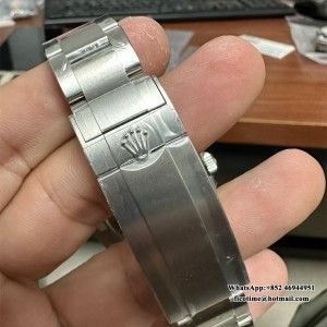 VSF VS3135 Submariner 40mm 116610LV Ceramic Green Dial 904L SS Bracelet - Image 8