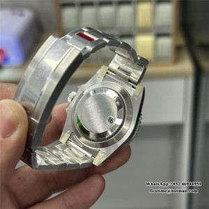 VSF VS3135 Submariner 40mm 116610LB Ceramic Blue Dial 904L SS Bracelet - Image 6