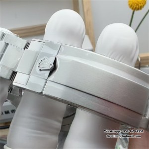 VSF VS3230 Submariner No Date 41mm 124060 Ceramic Black Dial 904L SS Bracelet - Image 4