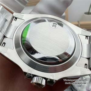 VSF VS3230 Submariner No Date 41mm 124060 Ceramic Black Dial 904L SS Bracelet - Image 8