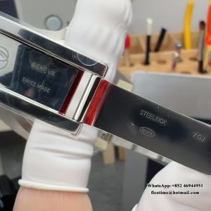 VSF VS3130 Submariner No Date 40mm 114060 Ceramic Black Dial 904L SS Bracelet - Image 6