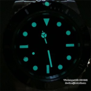 VSF VS3130 Submariner No Date 40mm 114060 Ceramic Black Dial 904L SS Bracelet - Image 7