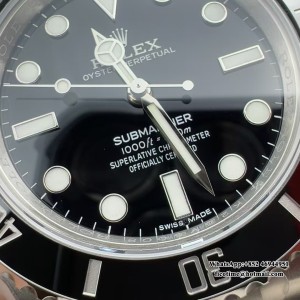 VSF VS3130 Submariner No Date 40mm 114060 Ceramic Black Dial 904L SS Bracelet - Image 8