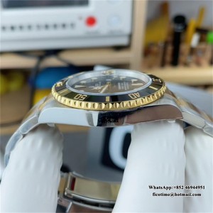 VSF VS3235 Submariner 41mm 126613LN Ceramic Black Dial 904L YG/SS Bracelet - Image 6