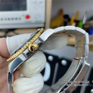 VSF VS3235 Submariner 41mm 126613LN Ceramic Black Dial 904L YG/SS Bracelet - Image 7