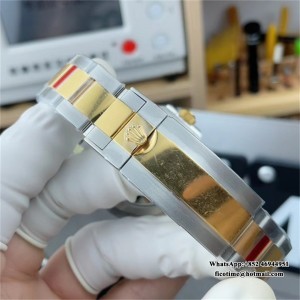 VSF VS3235 Submariner 41mm 126613LN Ceramic Black Dial 904L YG/SS Bracelet - Image 9