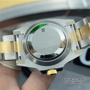 VSF VS3135 Submariner 40mm 116613LN Ceramic Black Dial 904L YG/SS Bracelet - Image 3