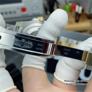 VSF VS3135 Submariner 40mm 116613LN Ceramic Black Dial 904L YG/SS Bracelet - Image 4