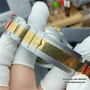 VSF VS3135 Submariner 40mm 116613LN Ceramic Black Dial 904L YG/SS Bracelet - Image 7