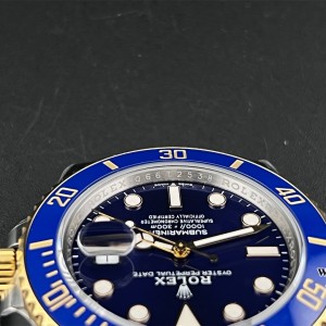 VSF VS3235 Submariner 41mm 126613LB Ceramic Blue Dial 904L YG/SS Bracelet - Image 8