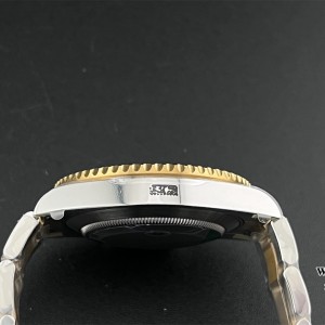 VSF VS3135 Submariner 40mm 116613LB Ceramic Blue Dial 904L YG/SS Bracelet - Image 8