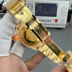 VSF VS3235 Submariner YG 41mm 126618LB Ceramic Blue Dial 904L YG Bracelet - Image 3