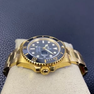 VSF VS3135 Submariner YG 40mm 116618LN Ceramic Black Dial 904L YG Bracelet - Image 4