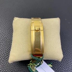 VSF VS3135 Submariner YG 40mm 116618LN Ceramic Black Dial 904L YG Bracelet - Image 8