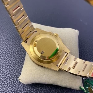 VSF VS3135 Submariner YG 40mm 116618LN Ceramic Black Dial 904L YG Bracelet - Image 9