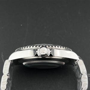 RAF A3135 Submariner 40mm 116610LV Green Bezel Black Dial Rehaut 904L SS Bracelet - Image 4