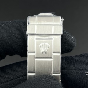 RAF A3135 Submariner 40mm 116610LV Green Bezel Black Dial Rehaut 904L SS Bracelet - Image 6