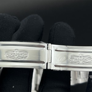 RAF A3135 Submariner 40mm 116610LV Green Bezel Black Dial Rehaut 904L SS Bracelet - Image 7