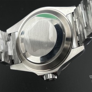 RAF A3135 Submariner 40mm 116610LV Green Bezel Black Dial No Rehaut 904L SS Bracelet - Image 3