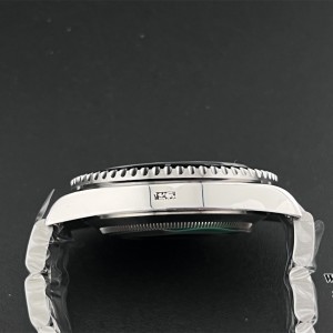 RAF A3135 Submariner 40mm 116610LV Green Bezel Black Dial No Rehaut 904L SS Bracelet - Image 5