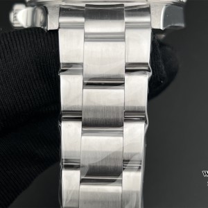 RAF A3135 Submariner 40mm 116610LV Green Bezel Black Dial No Rehaut 904L SS Bracelet - Image 6