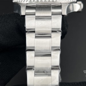 RAF A3135 Submariner 40mm 116610LV Green Bezel Black Dial No Rehaut 904L SS Bracelet - Image 7