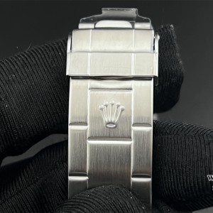 RAF A3135 Submariner 40mm 116610LV Green Bezel Black Dial No Rehaut 904L SS Bracelet - Image 8