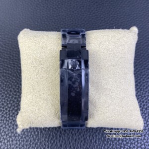 VSF VS3135 DIW Submariner 40mm  DLC Blue/Black Dial  SS Bracelet - Image 3