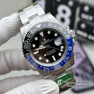 C+F 3285 GMT-Master II  126710 BLNR Black/Blue Ceramic Bezel 904L Oyster Bracelet - Image 2