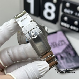 C+F 3285 GMT-Master II  126710 BLNR Black/Blue Ceramic Bezel 904L Oyster Bracelet - Image 3