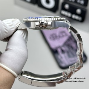 C+F 3285 GMT-Master II  126710 BLNR Black/Blue Ceramic Bezel 904L Oyster Bracelet - Image 4