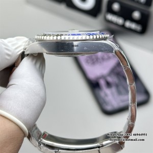 C+F 3285 GMT-Master II  126710 BLNR Black/Blue Ceramic Bezel 904L Oyster Bracelet - Image 6