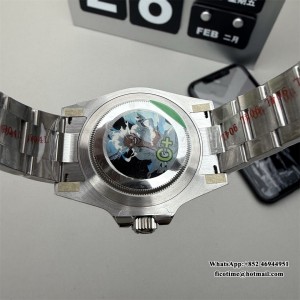 C+F DD3285 GMT-Master II  126710 BLRO Blue/Red Ceramic Bezel 904L Oyster Bracelet - Image 3